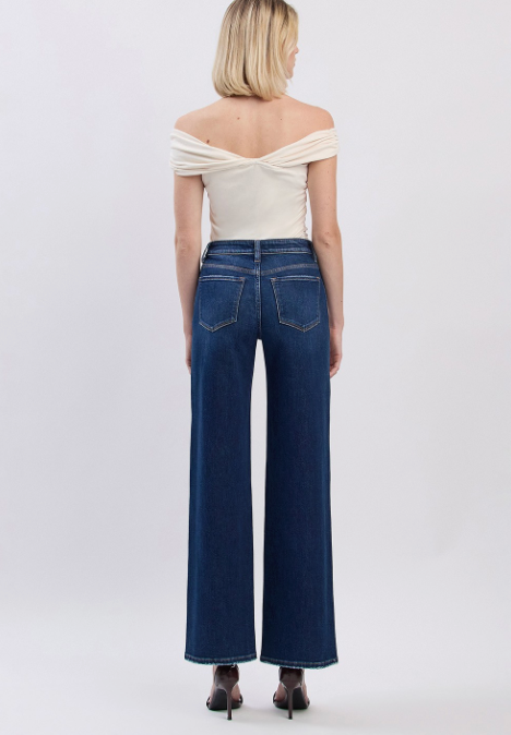 Flying Bird Dark Washed Jeans by Flying Monkey