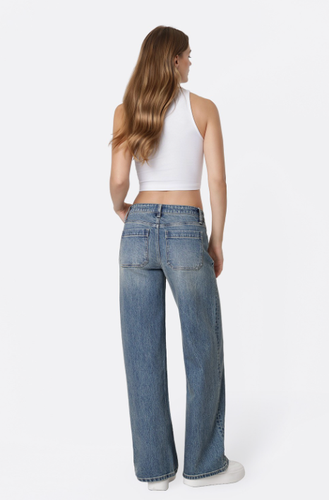 Splendid Olivia Front Seam Jeans by Vervet