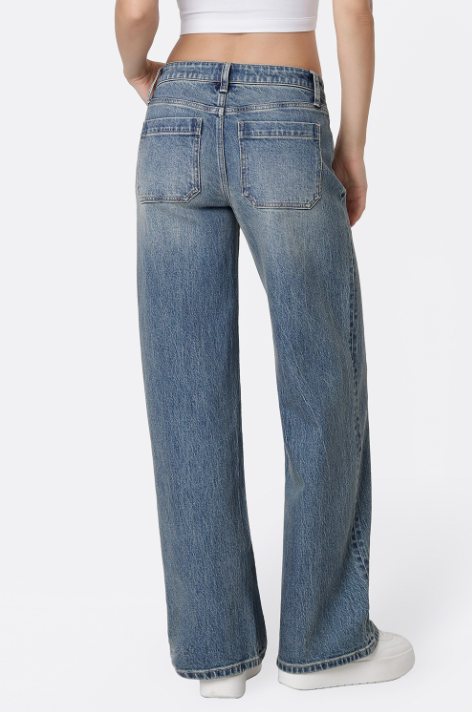 Splendid Olivia Front Seam Jeans by Vervet
