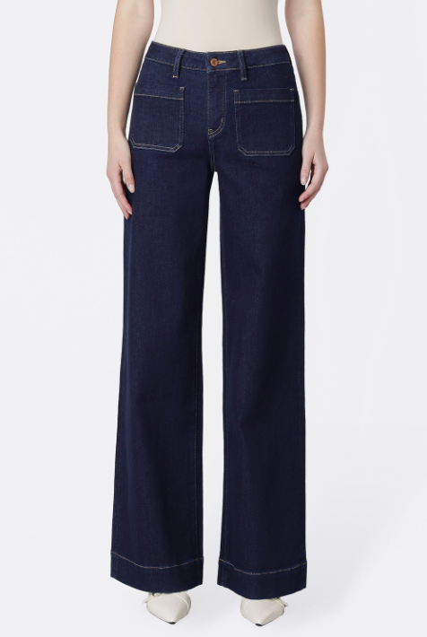 Olivia Dark Rinse Trouser Jean