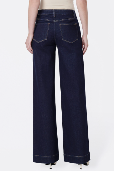 Olivia Dark Rinse Trouser Jean