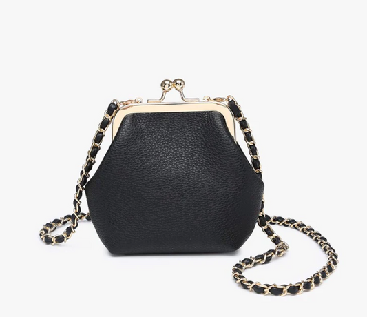 Cleo Coin Pouch Crossbody Purse