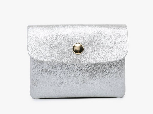 JEN & CO Ethel mini clutch wallet