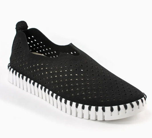 Ilse Jacobsen Black Tulip Sneaker