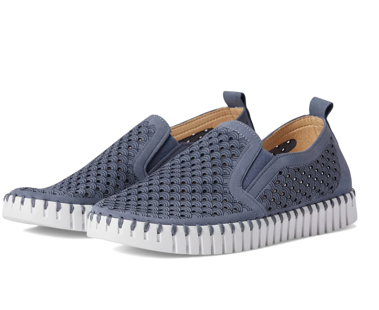 Ilse Jacobsen BlueGrey Tulip Sneaker