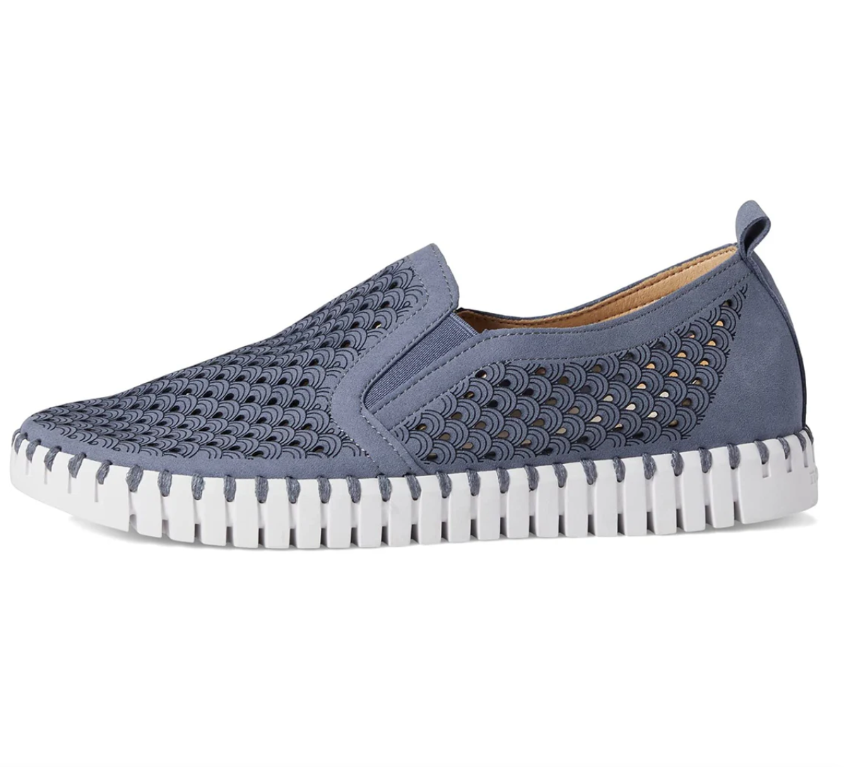 Ilse Jacobsen BlueGrey Tulip Sneaker