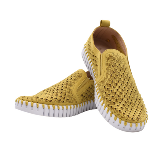 Ilse Jacobson Citronella Tulip Sneaker