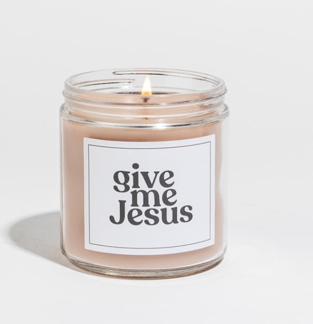 Sweet Grace Candle The Faith Collection