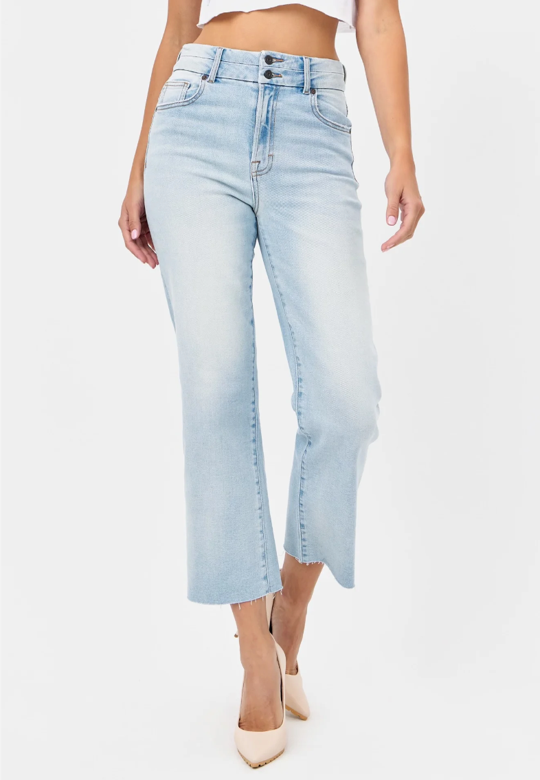Hidden Ella Double Waistband Jean