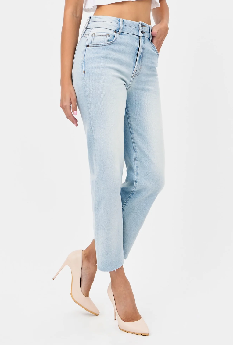 Hidden Ella Double Waistband Jean