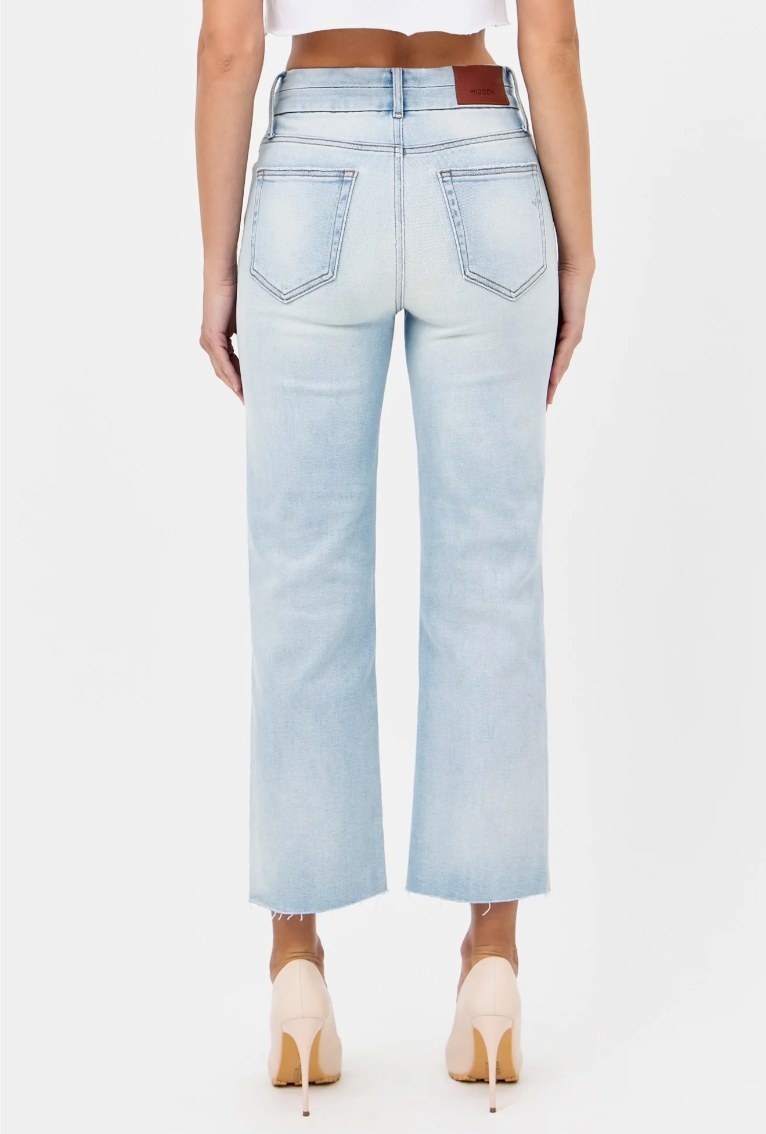 Hidden Ella Double Waistband Jean