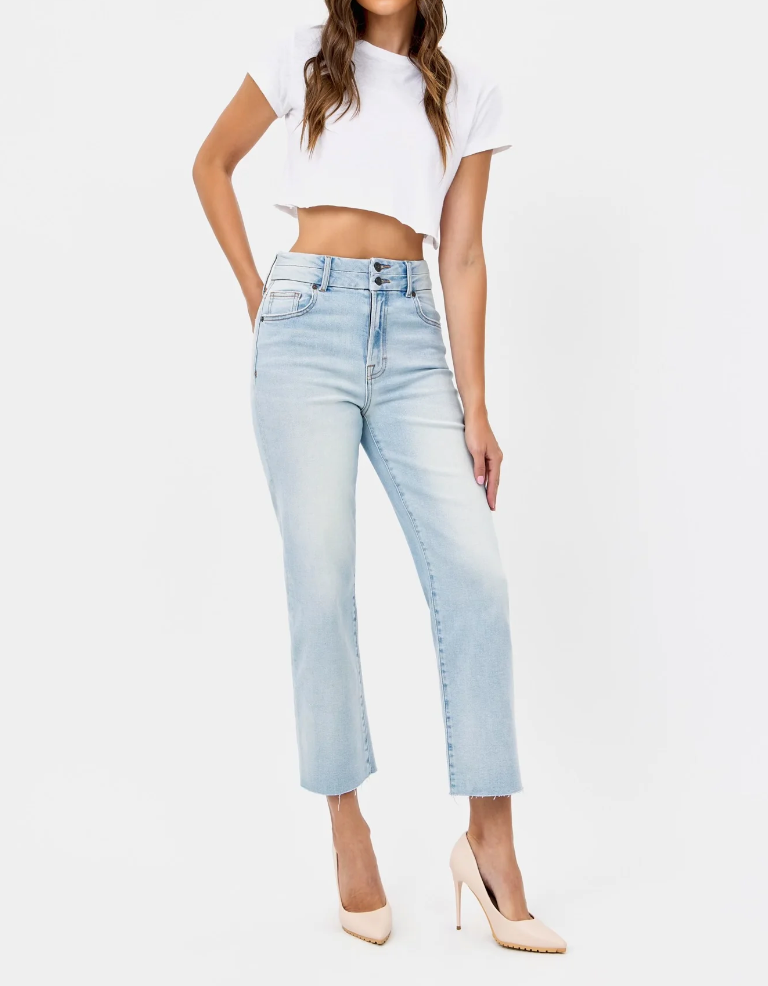 Hidden Ella Double Waistband Jean