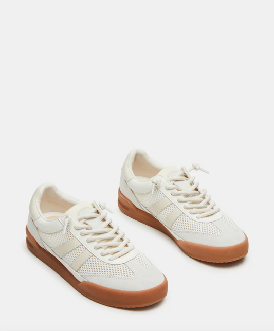 Cream Verdict Sneaker by Steve Madden