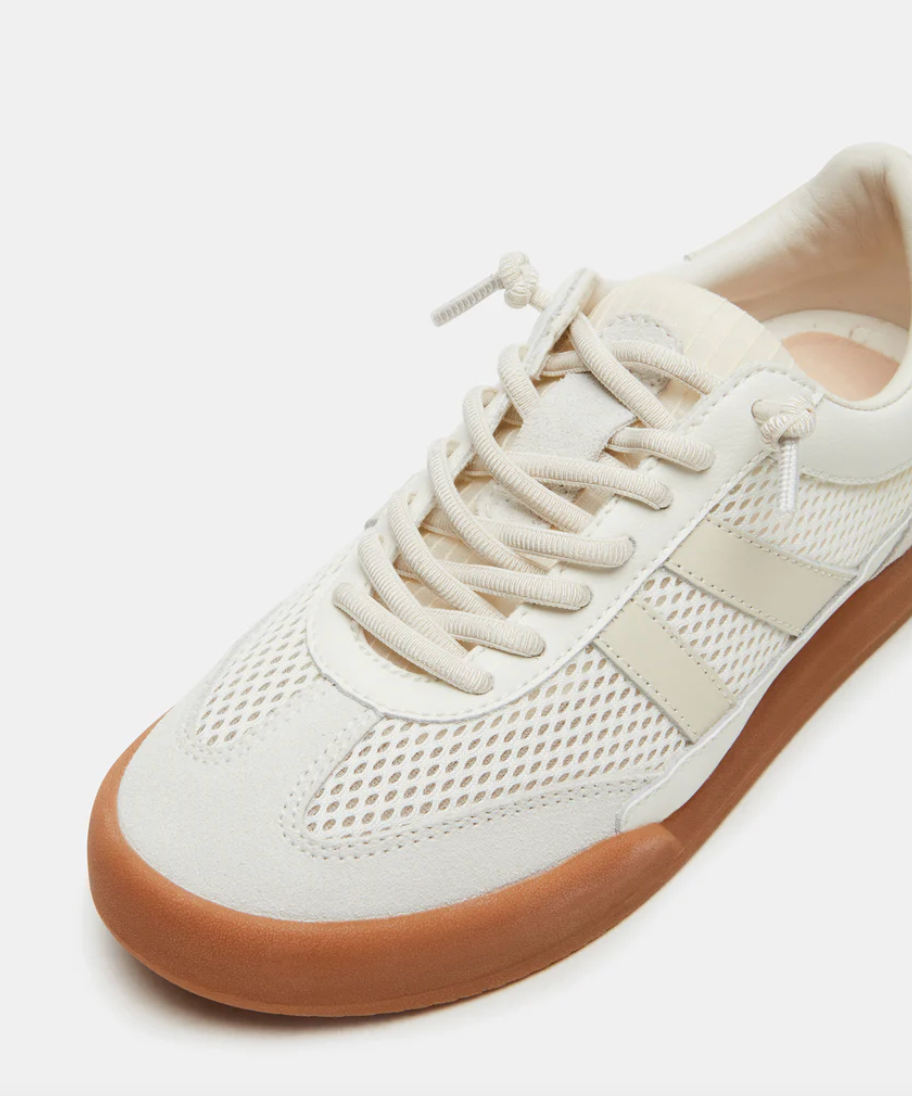 Cream Verdict Sneaker by Steve Madden