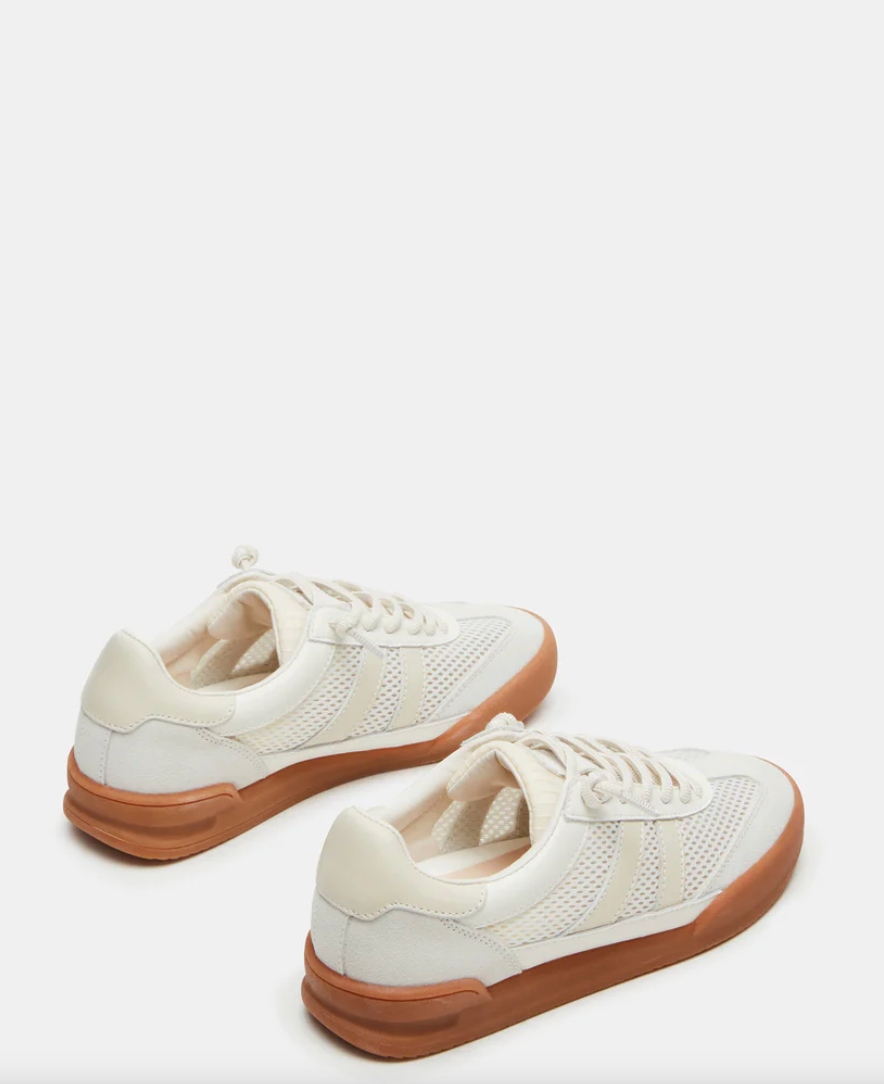 Cream Verdict Sneaker by Steve Madden