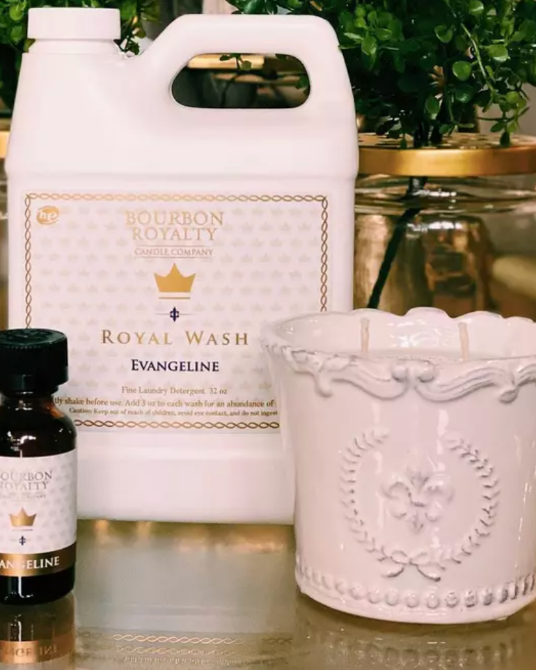 Bourbon Royalty: 16oz Laundry Detergent
