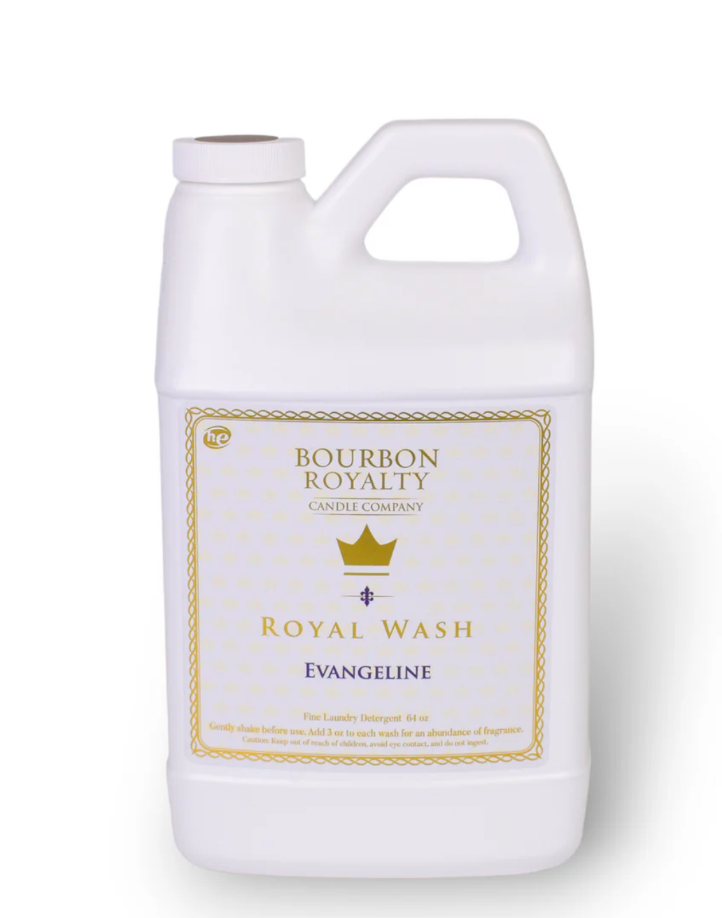 Bourbon Royalty: 64 oz Laundry Detergent
