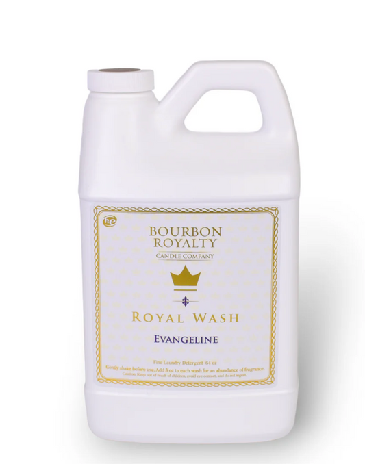 Bourbon Royalty: 64 oz Laundry Detergent