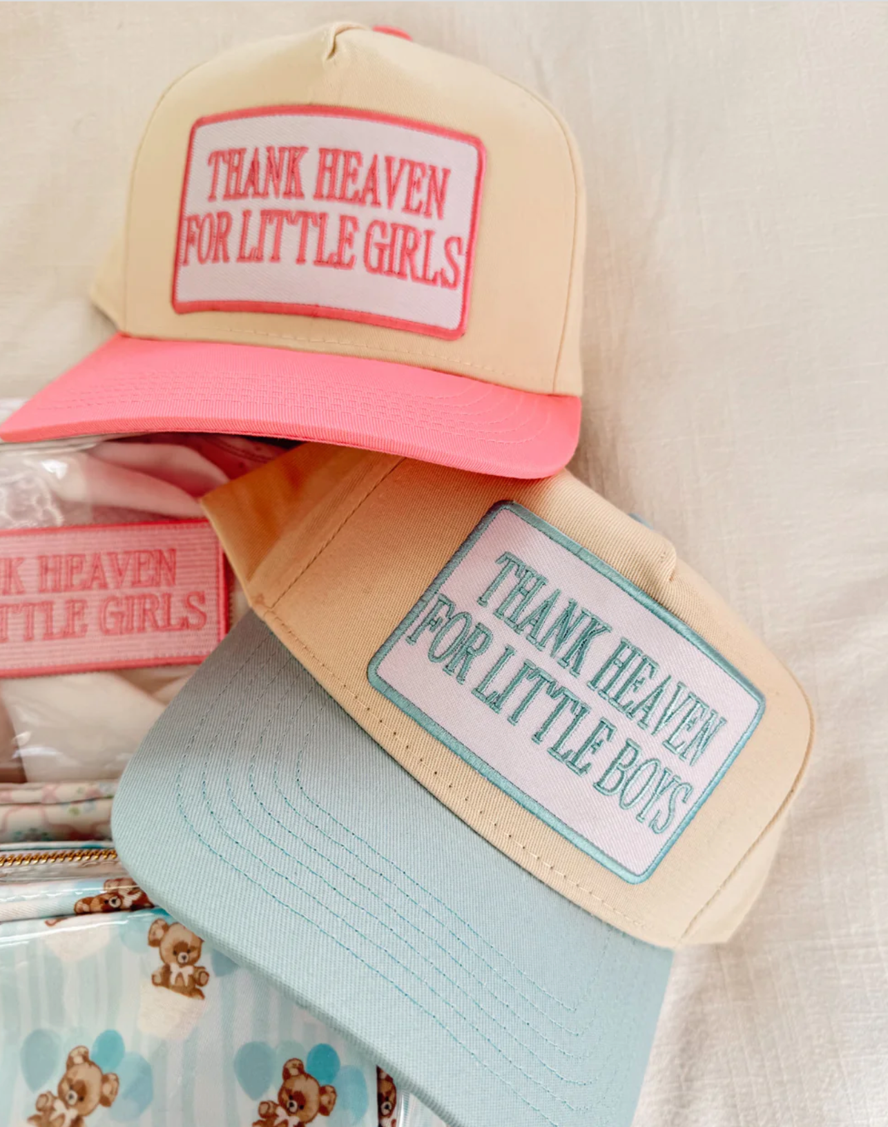 Thank Heaven For Little Boys Cap