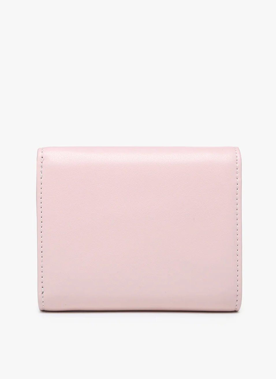 Logan Trifold Powder Pink Wallet