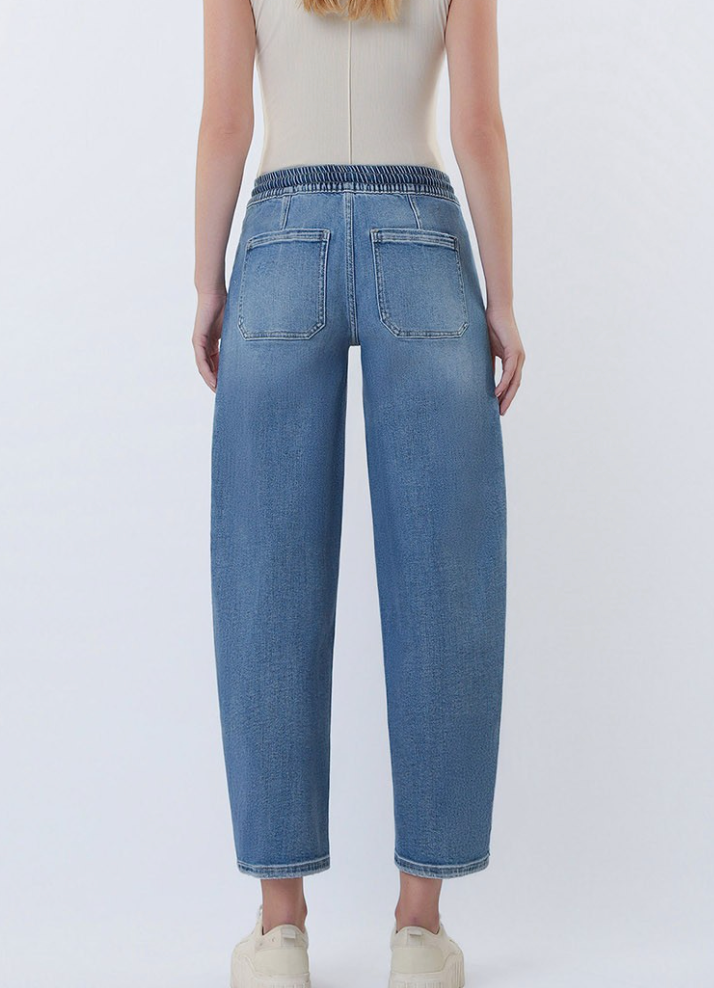 Upstanding Kate Barrel Jean by Vervet
