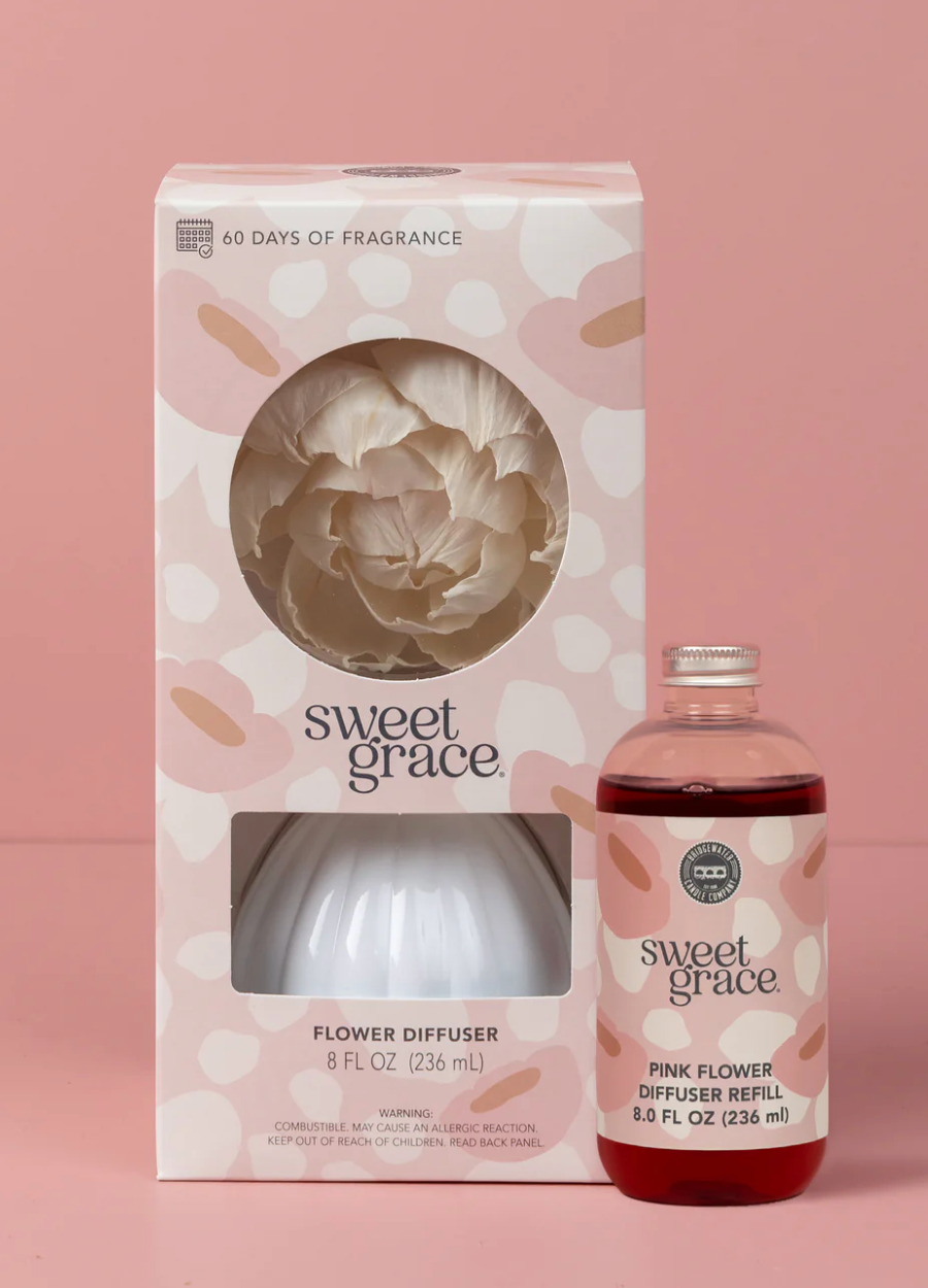 Sweet Grace Flower Diffuser Refill