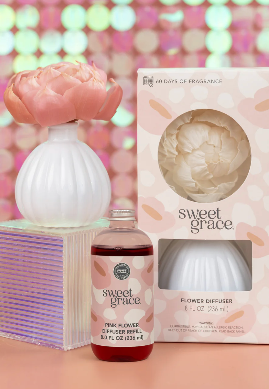 Sweet Grace Flower Diffuser Refill