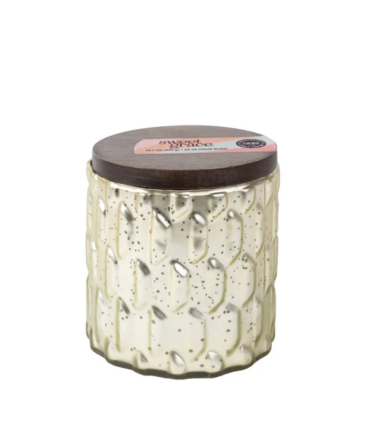 Sweet Grace Bronze Candle