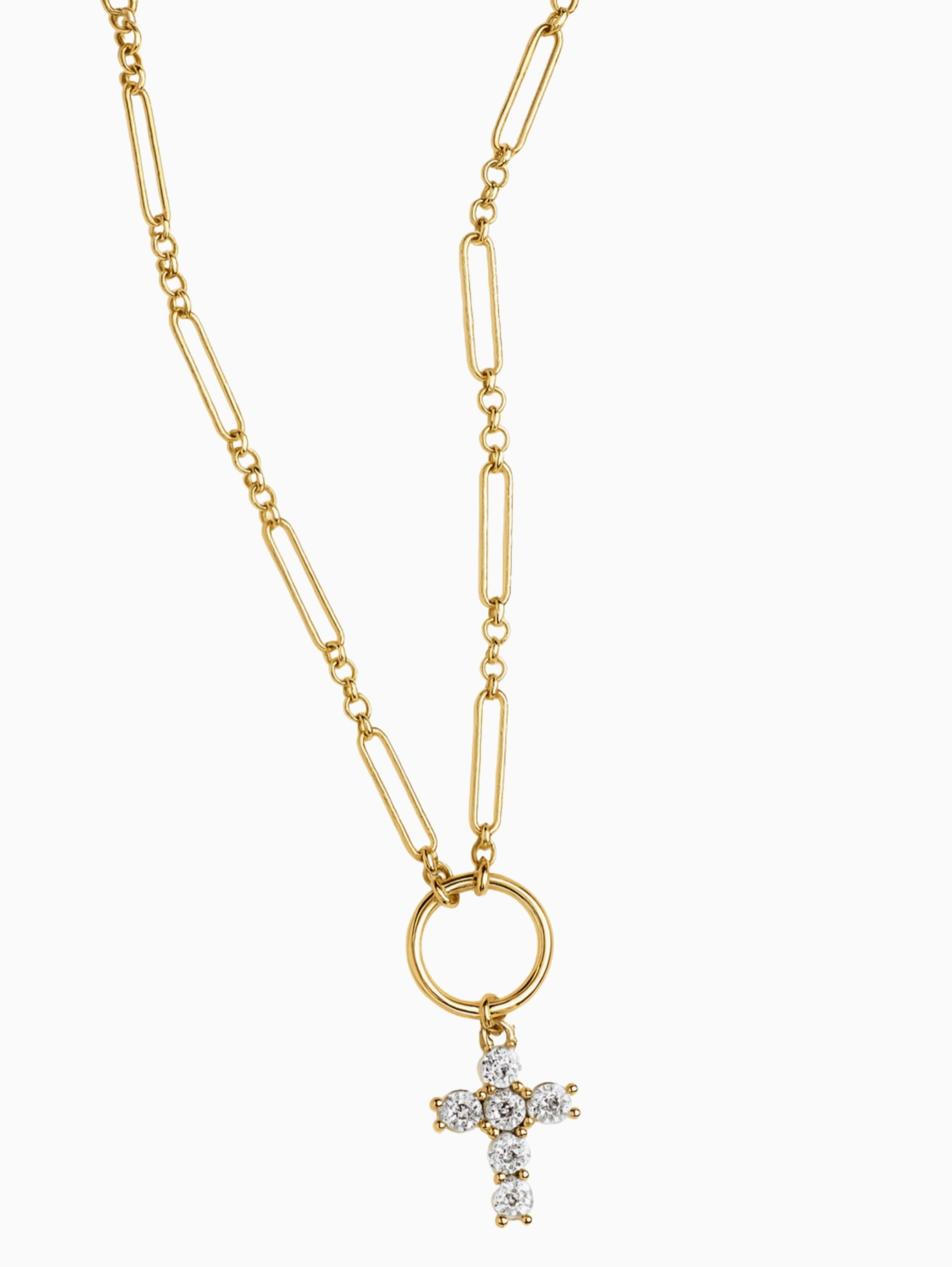 Kinsey Designs Denise Cross Necklace