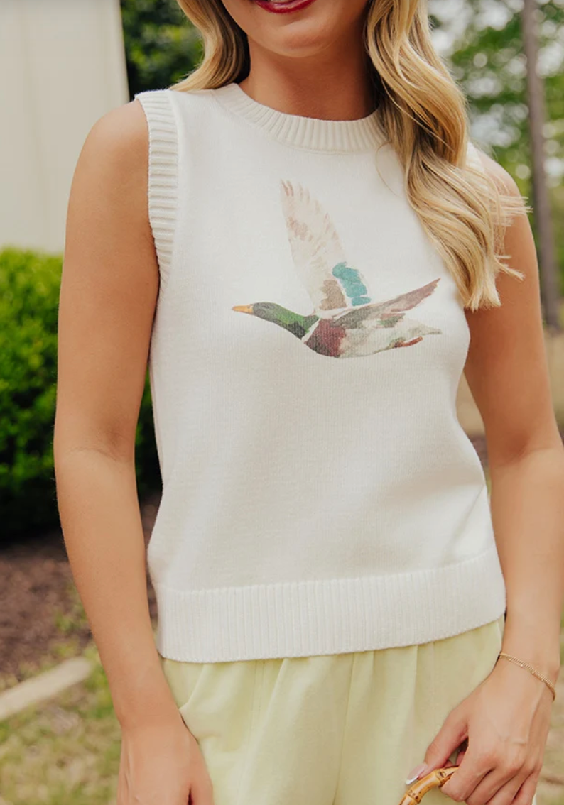 Mallard Must-Have Sweater Top