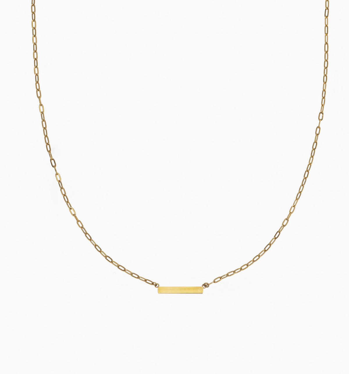 Brenda Grands Mini Bar Necklace