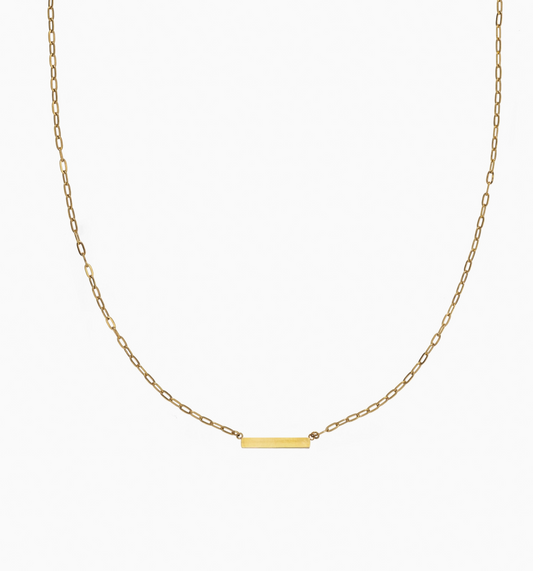 Brenda Grands Mini Bar Necklace