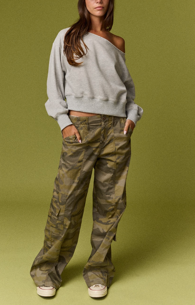 Camo Cutie Cargo Pants
