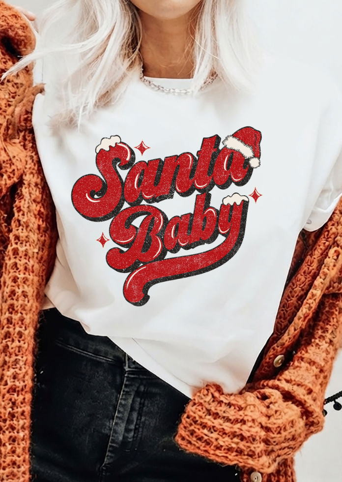 Santa Baby Tee