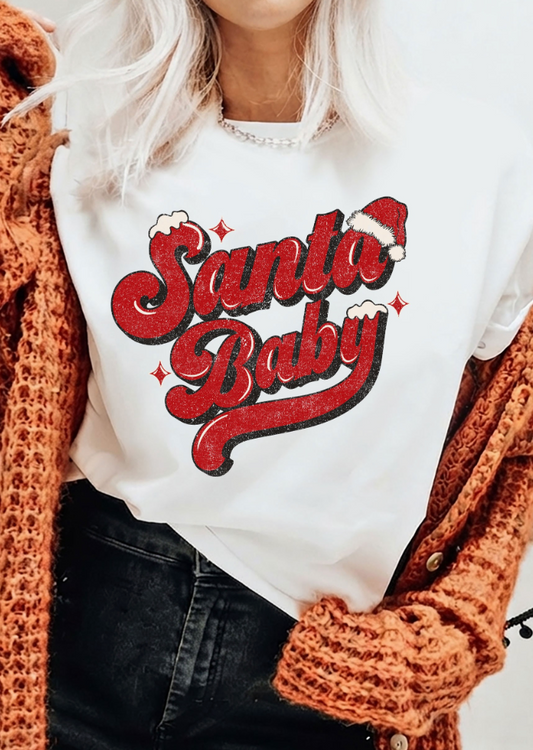 Santa Baby Tee