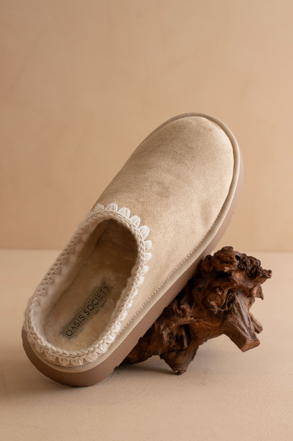 Cozy Brandi Platform Slide