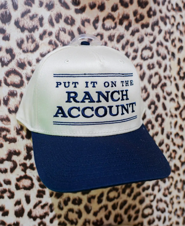 Put It on the Ranch Account Cap