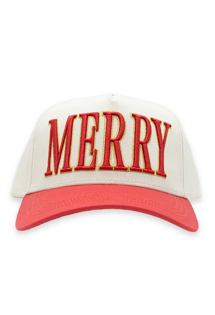 MERRY Holiday Cap
