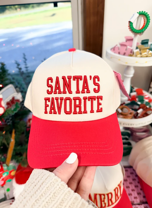 Santa's Favorite Cap
