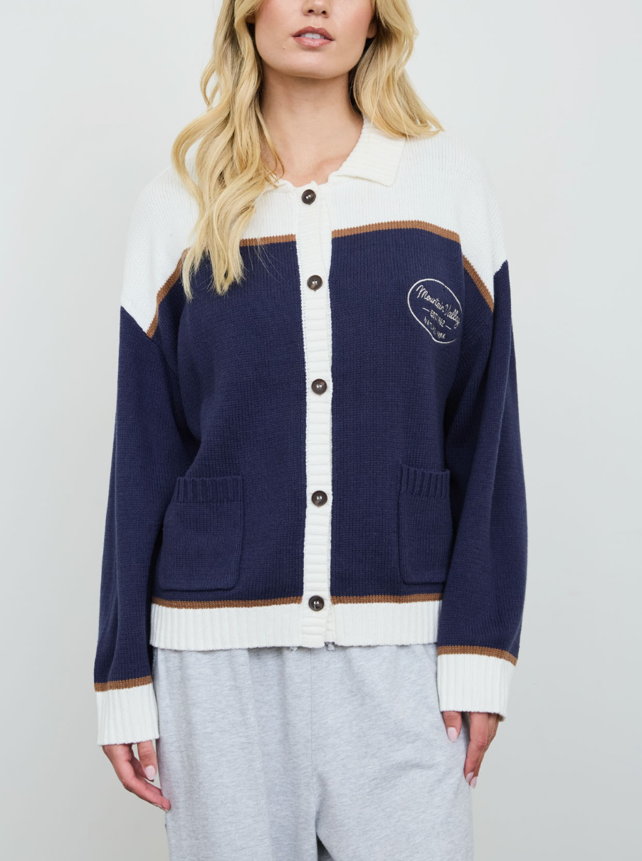 Mountain Valley Sweater Cardigan
