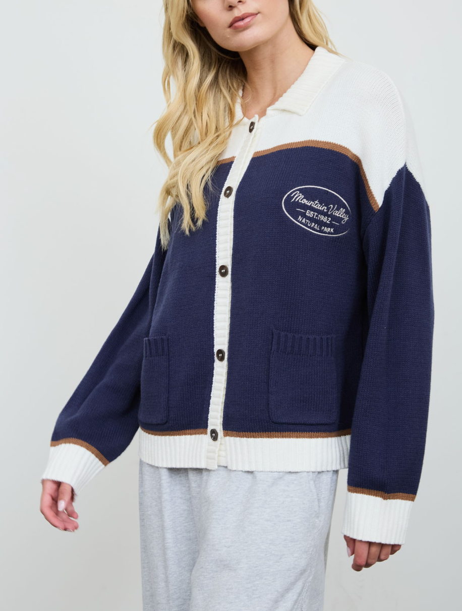 Mountain Valley Sweater Cardigan