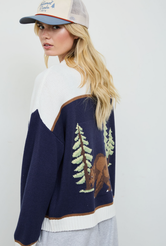Mountain Valley Sweater Cardigan