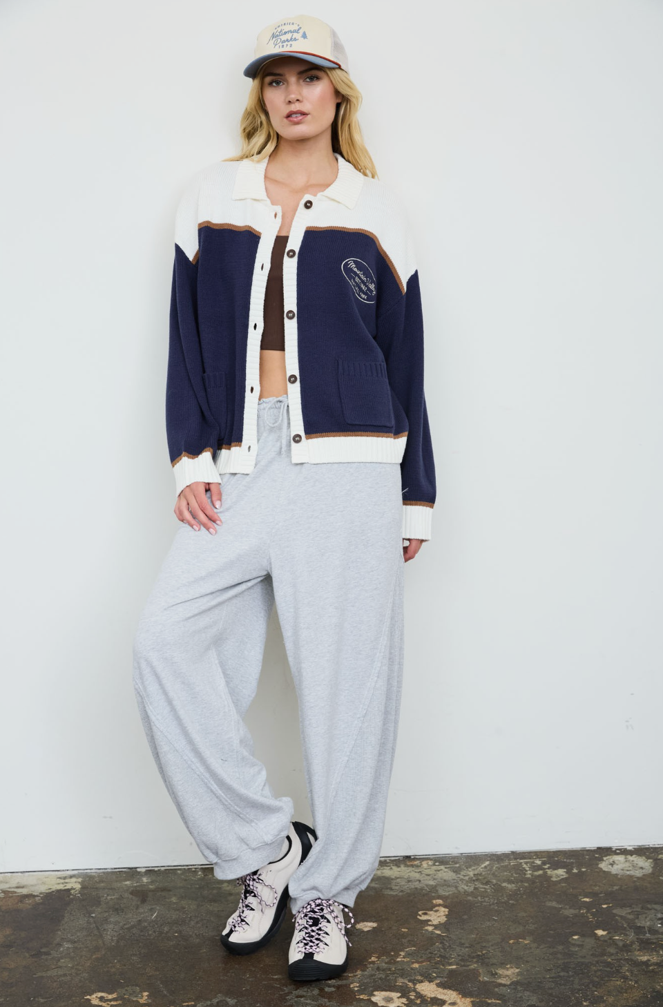Mountain Valley Sweater Cardigan
