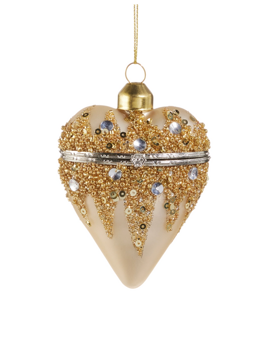 Heart Box Ornament