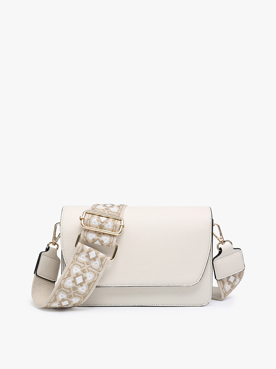 Noah Lt. Gold Crossbody