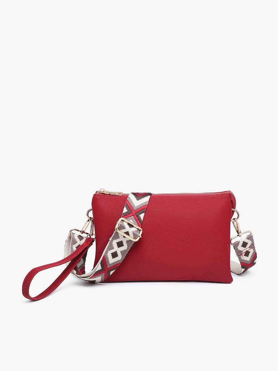 Izzy Crossbody in Burgundy