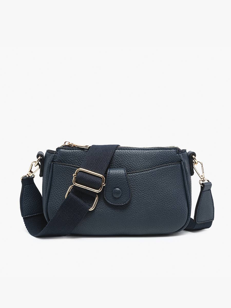 Kallie Crossbody Purse in Navy