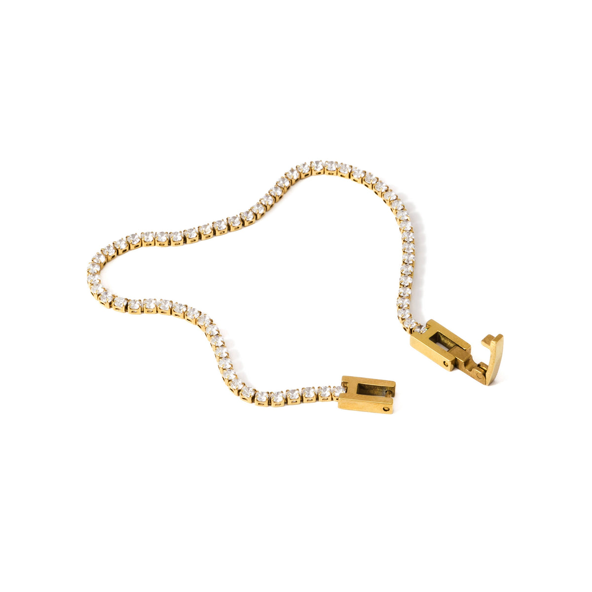 Brenda Grands Waterproof 2mm Dainty Tennis Bracelet