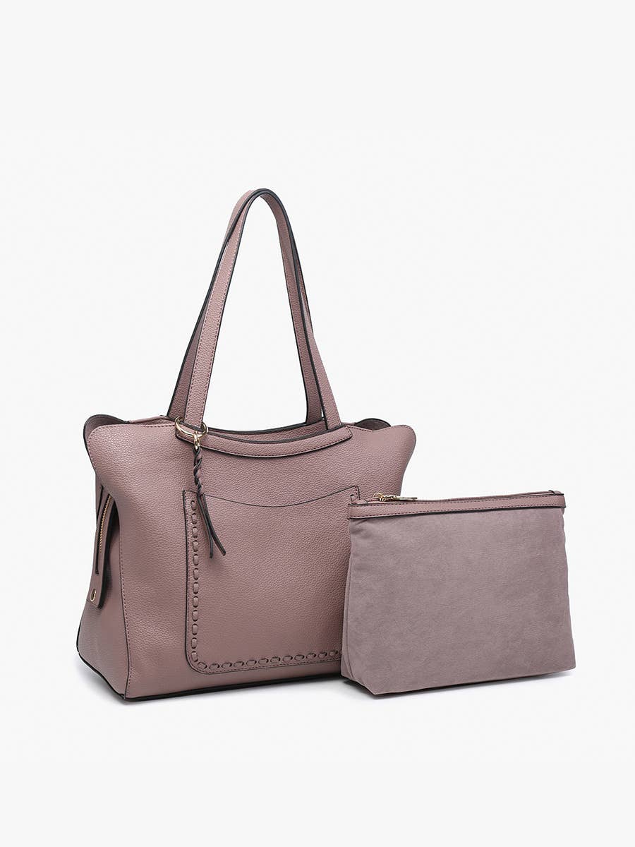 Hunter Bag-In-A-Bag Purse in Black