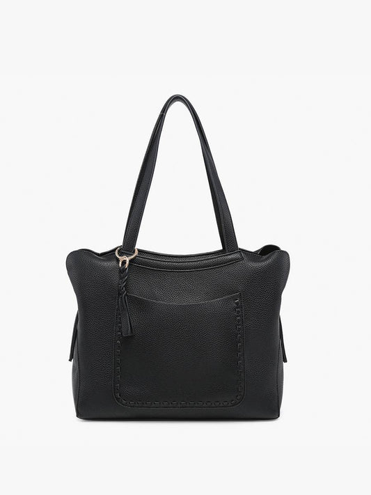 Hunter Bag-In-A-Bag Purse in Black